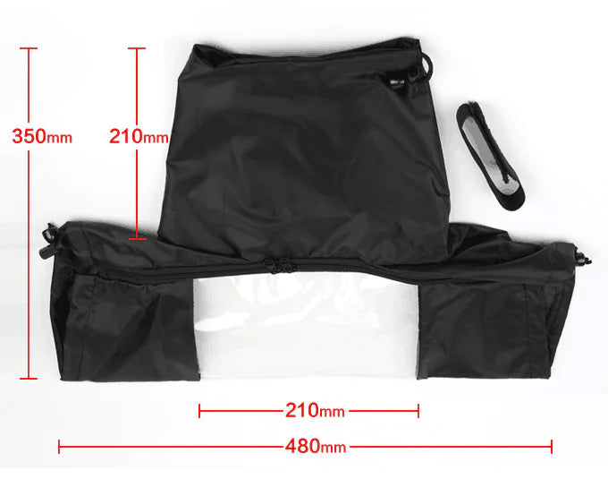 Rain Cover for DSLR Cameras - Compatible with Sony, Nikon, Canon