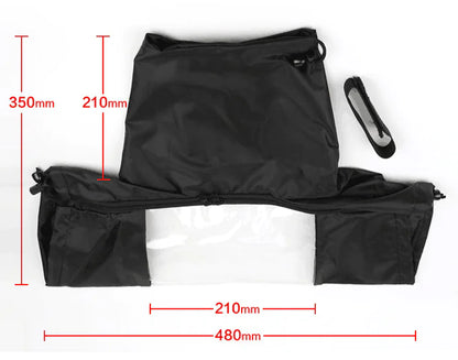 Rain Cover for DSLR Cameras - Compatible with Sony, Nikon, Canon