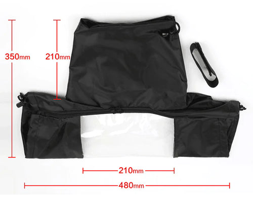Rain Cover for DSLR Cameras - Compatible with Sony, Nikon, Canon