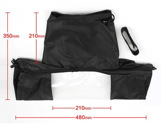 Rain Cover for DSLR Cameras - Compatible with Sony, Nikon, Canon