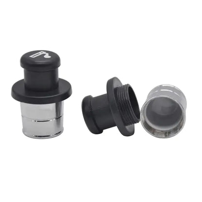 Car Cigarette Lighter Shaped Pill Case Storage Box