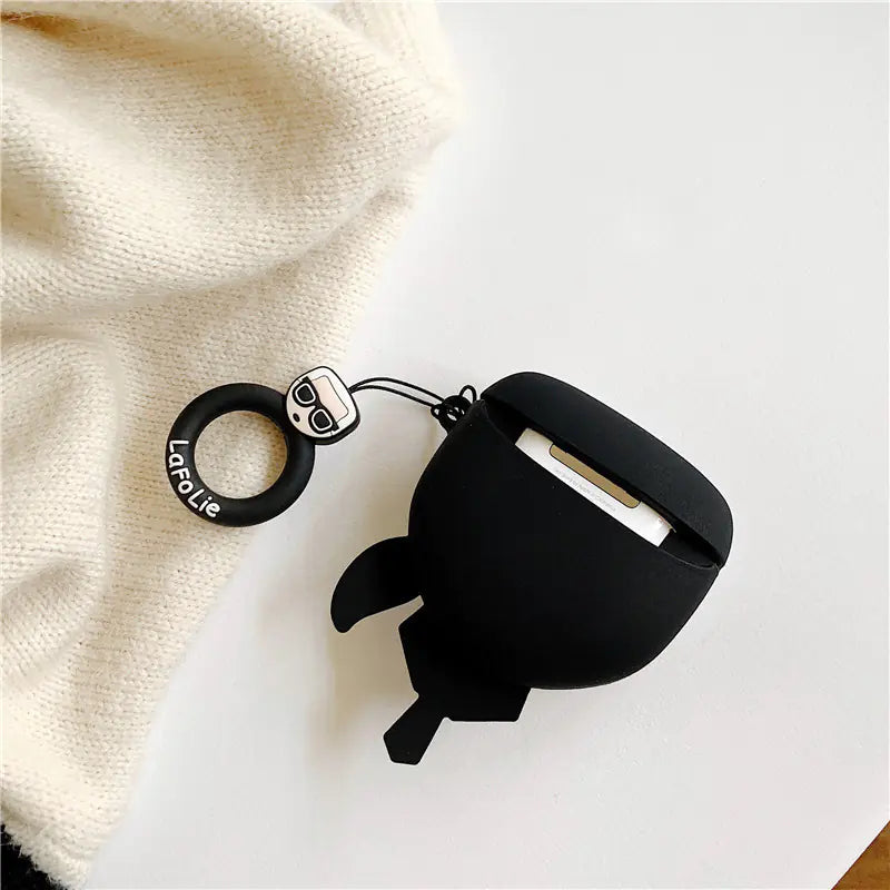 3D Cartoon Protective Case for Apple AirPods 2