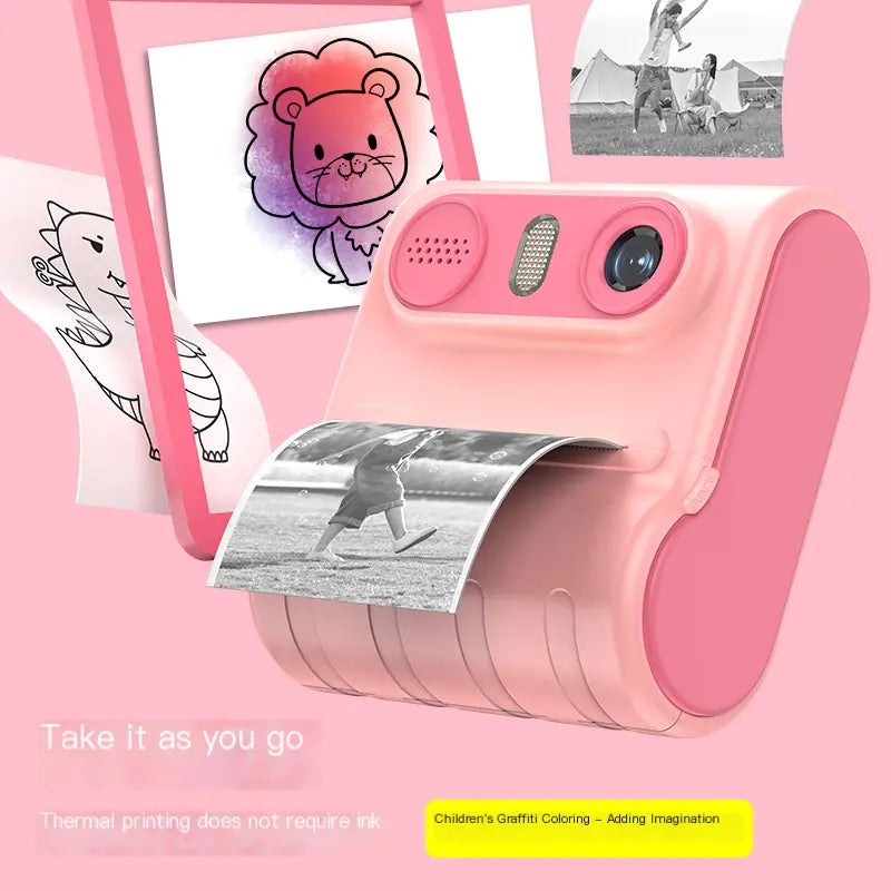 4600W HD Dual Camera Instant Print Kids Camera