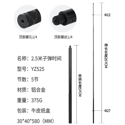 Insta360 Camera Mount for Motorcycles and Bicycles