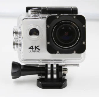 4K Waterproof WiFi Action Camera for Outdoor Use