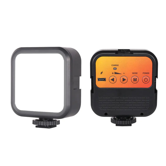Mini Rechargeable Pocket Fill Light Set for Selfies