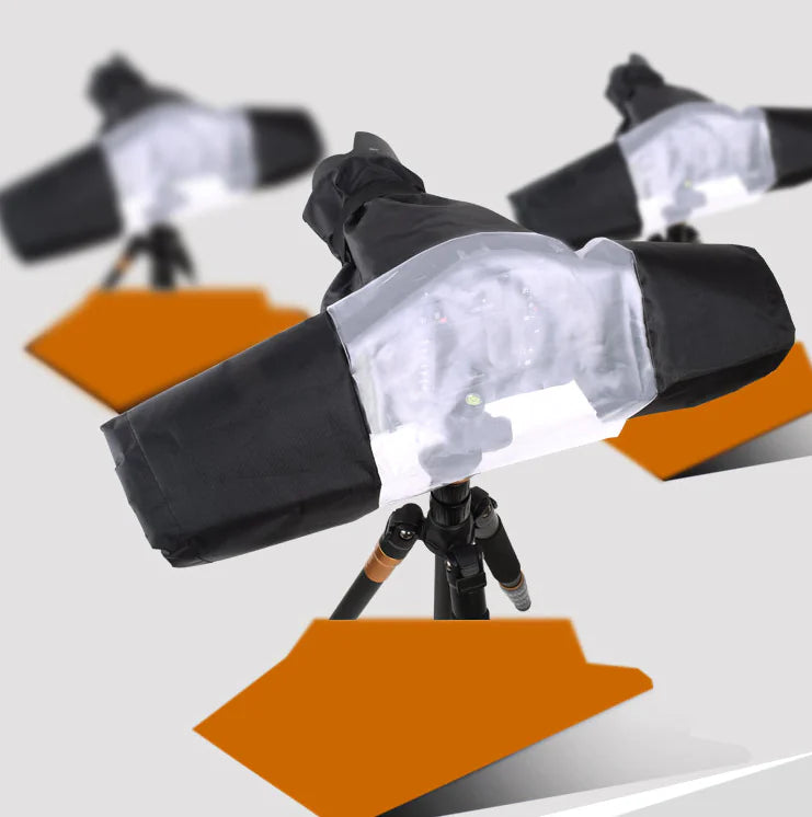 Rain Cover for DSLR Cameras - Compatible with Sony, Nikon, Canon