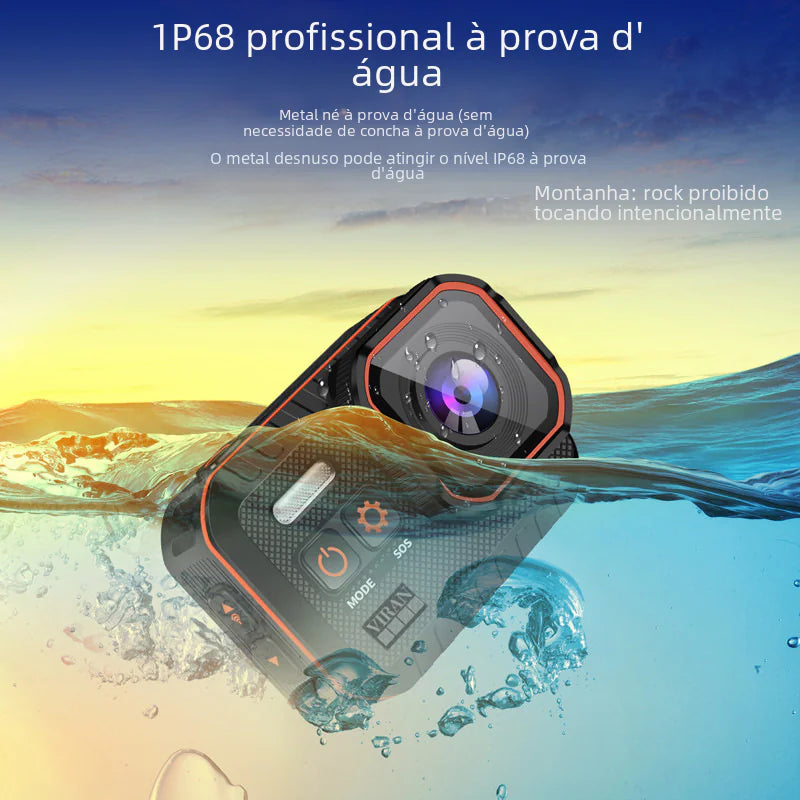 4K Sports Camera with WiFi and Waterproof Features