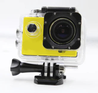 4K Waterproof WiFi Action Camera for Outdoor Use
