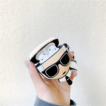 3D Cartoon Protective Case for Apple AirPods 2