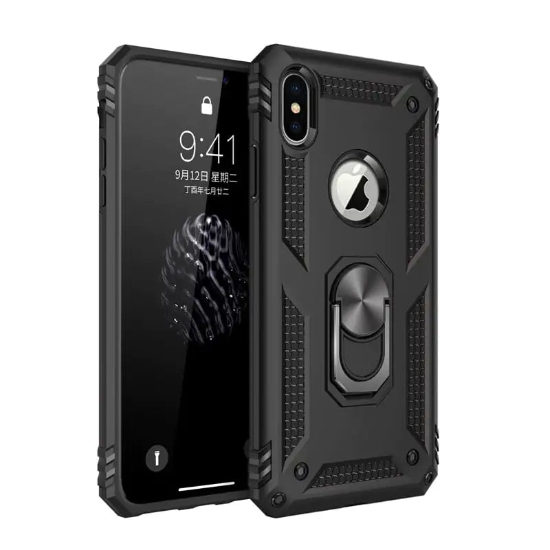 Anti-Drop Ring Phone Case for Enhanced Protection
