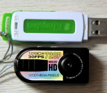 Mini Sports Camera Q5 - HD Wireless Aerial Recorder