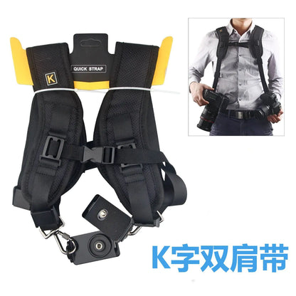 Adjustable Camera Strap for Outdoor Photography and Hiking