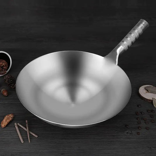 Thickened Non-Sticky Food Grade Round Bottom Pot