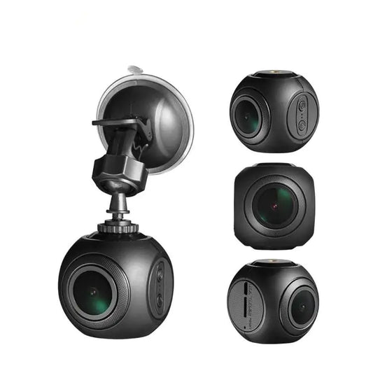 Mini WiFi FHD 1080P Car Dash Cam with GPS & Night Vision