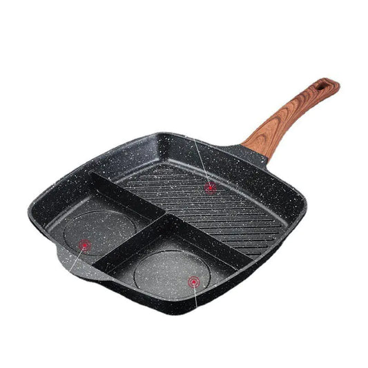 Non-Stick Household Medical Stone Frying Pan