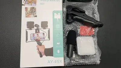 Mini Rechargeable Pocket Fill Light Set for Selfies