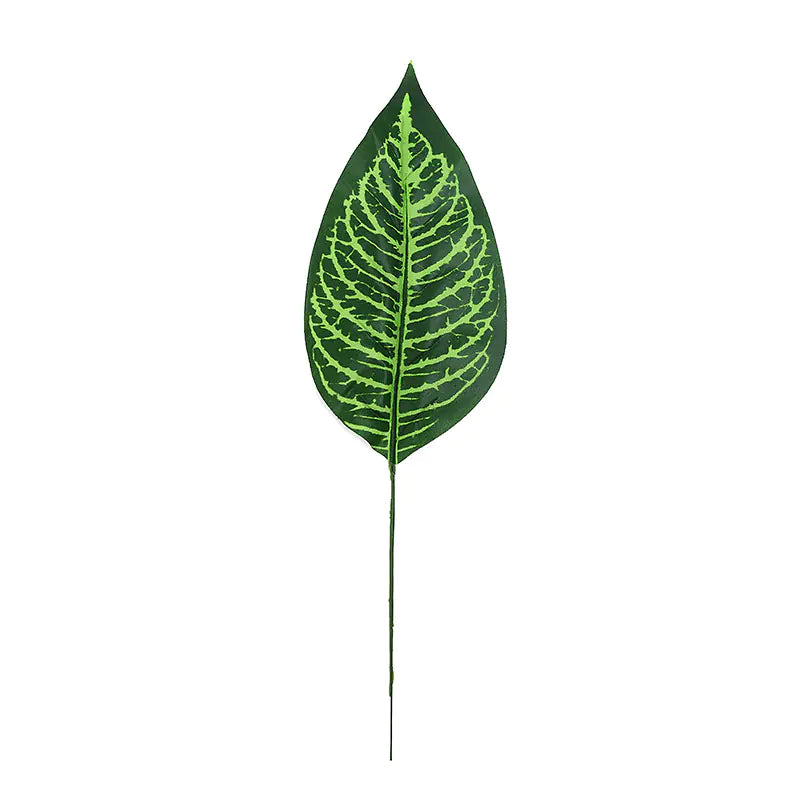 Decorative Wall Plants - Faux Monstera Leaves for Events