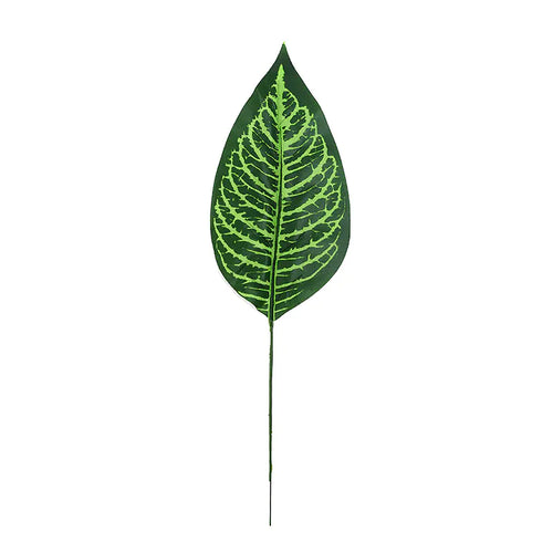 Decorative Wall Plants - Faux Monstera Leaves for Events
