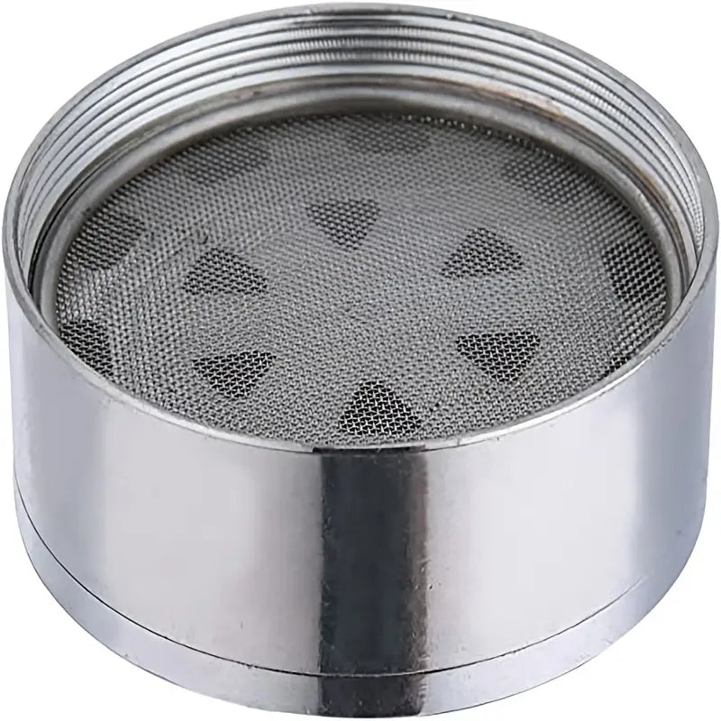 3-Layer Silver Hand Herb Grinder with Pollen Collector