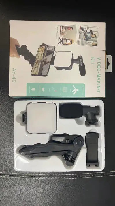 Mini Rechargeable Pocket Fill Light Set for Selfies