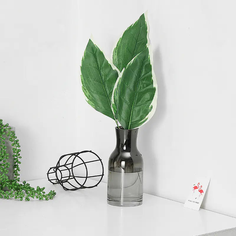 Decorative Wall Plants - Faux Monstera Leaves for Events