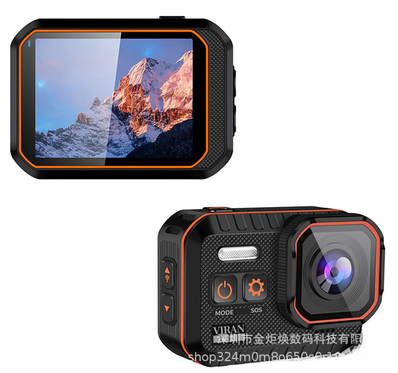 4K Sports Camera with WiFi and Waterproof Features