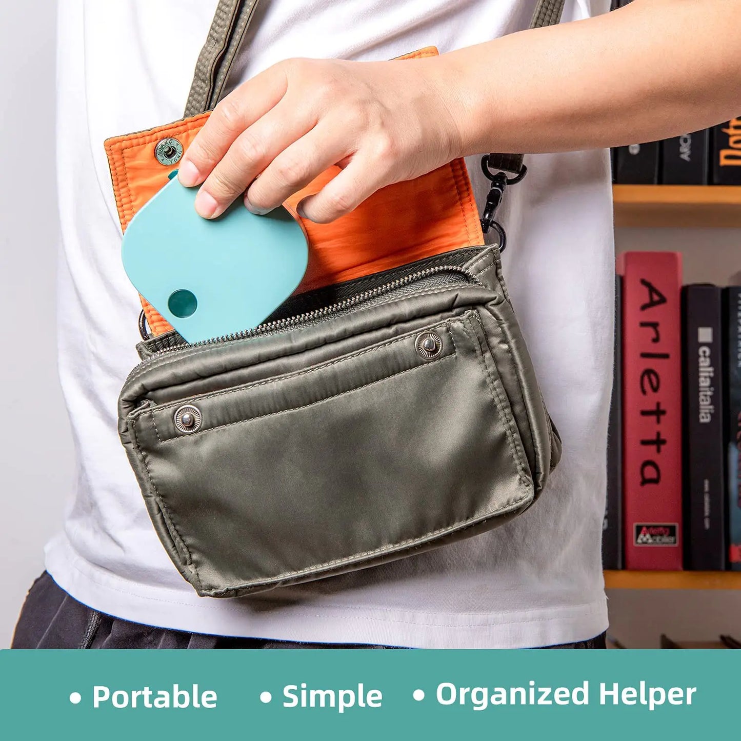 Handheld Laser Inkjet Printer for Small Page Coding